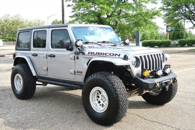 2018 Jeep Wrangler Unlimited Rubicon 4x4