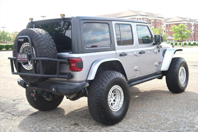 2018 Jeep Wrangler Unlimited Rubicon 4x4