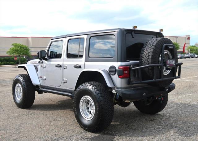 2018 Jeep Wrangler Unlimited Rubicon 4x4