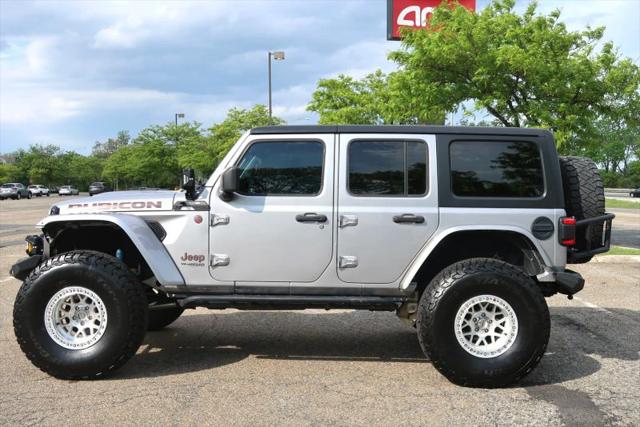 2018 Jeep Wrangler Unlimited Rubicon 4x4