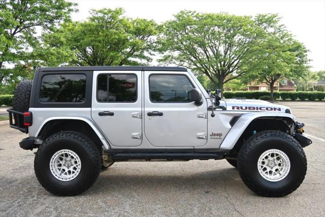2018 Jeep Wrangler Unlimited Rubicon 4x4