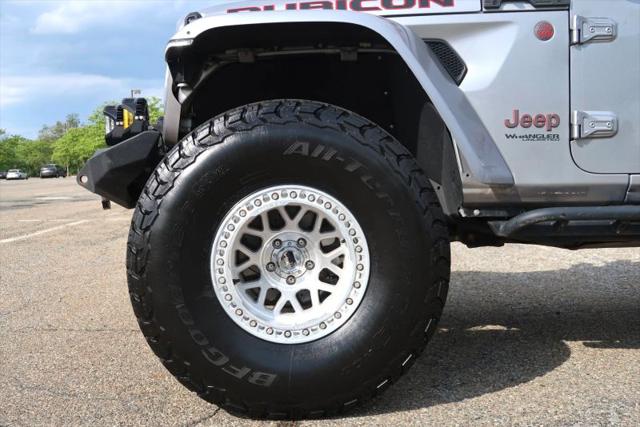 2018 Jeep Wrangler Unlimited Rubicon 4x4
