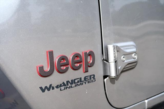 2018 Jeep Wrangler Unlimited Rubicon 4x4