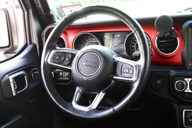 2018 Jeep Wrangler Unlimited Rubicon 4x4