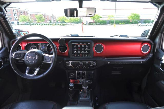 2018 Jeep Wrangler Unlimited Rubicon 4x4