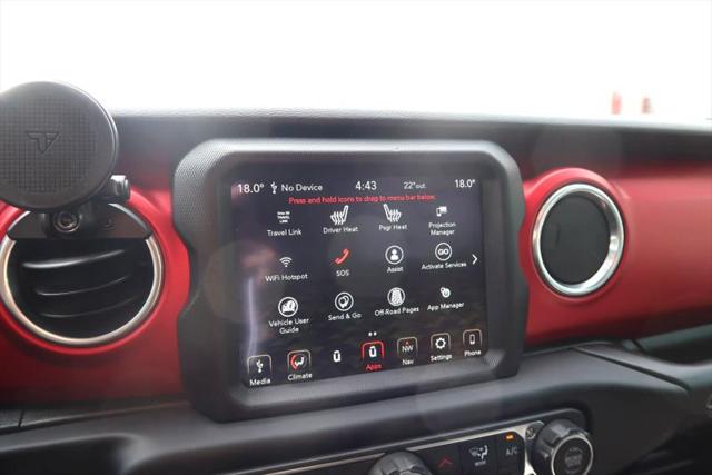 2018 Jeep Wrangler Unlimited Rubicon 4x4
