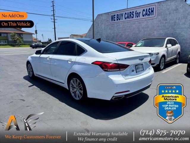 2018 Genesis G80 3.8 for sale in Stanton, CA