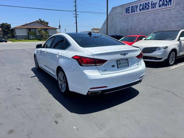 2018 Genesis G80 3.8
