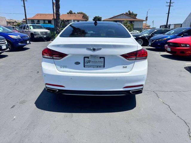2018 Genesis G80 3.8