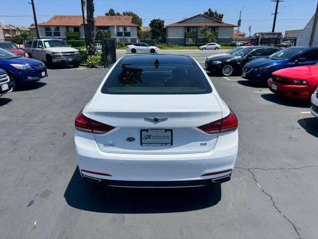 2018 Genesis G80 3.8