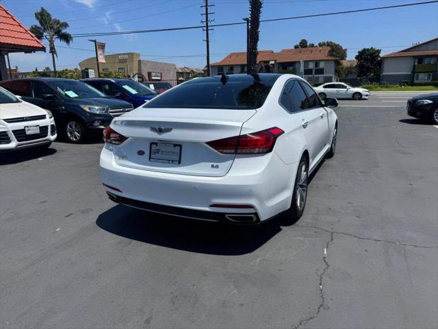 2018 Genesis G80 3.8