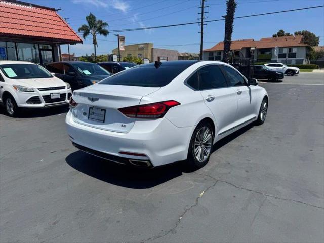 2018 Genesis G80 3.8