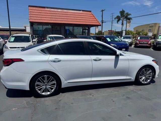 2018 Genesis G80 3.8
