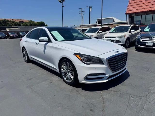 2018 Genesis G80 3.8