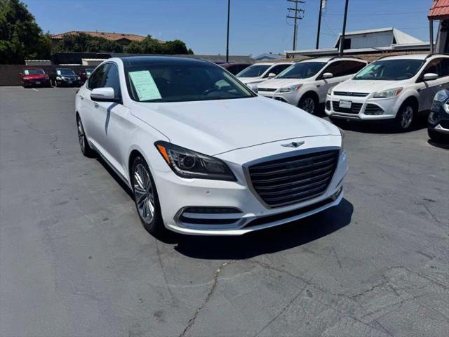 2018 Genesis G80 3.8
