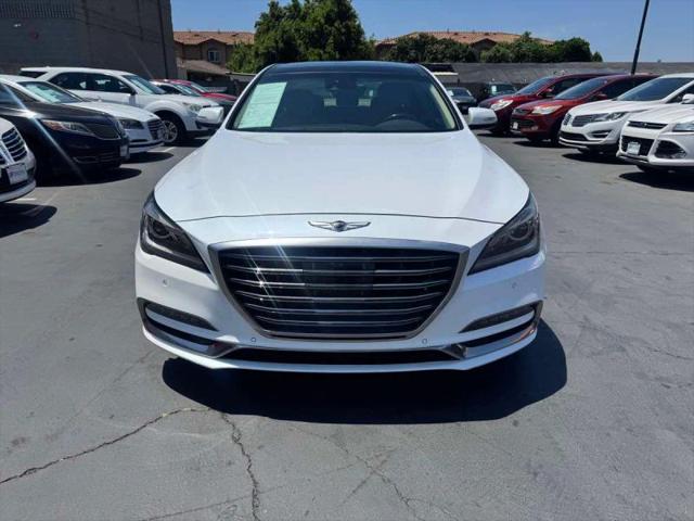 2018 Genesis G80 3.8