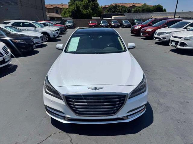 2018 Genesis G80 3.8