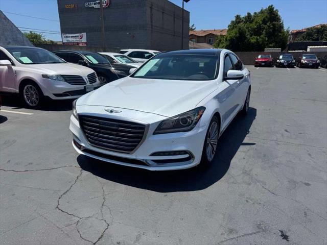 2018 Genesis G80 3.8