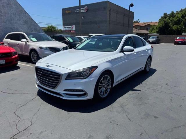 2018 Genesis G80 3.8