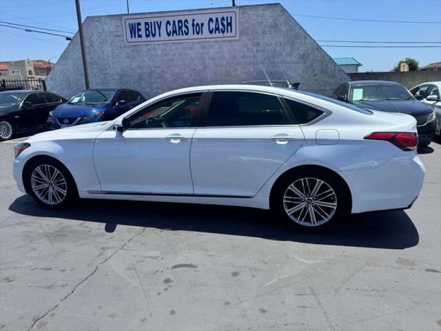 2018 Genesis G80 3.8