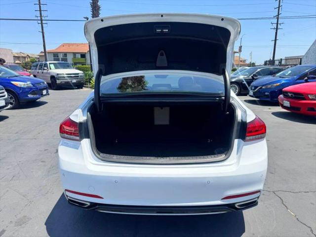 2018 Genesis G80 3.8