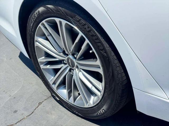 2018 Genesis G80 3.8