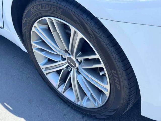 2018 Genesis G80 3.8