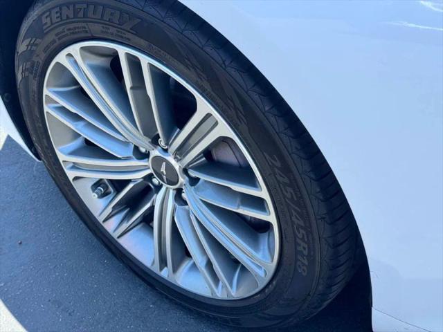 2018 Genesis G80 3.8