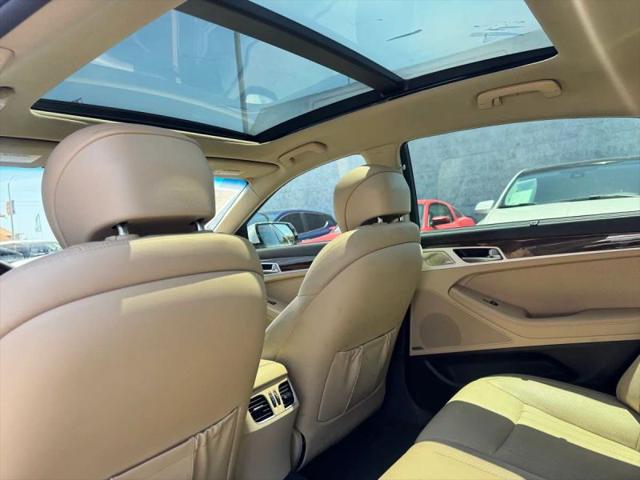 2018 Genesis G80 3.8