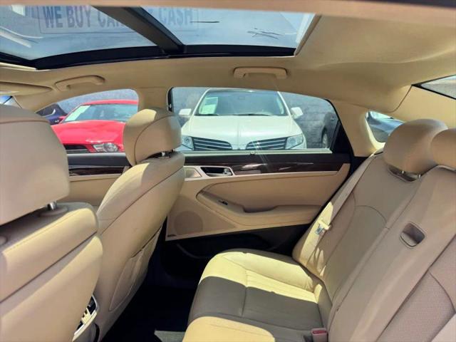 2018 Genesis G80 3.8