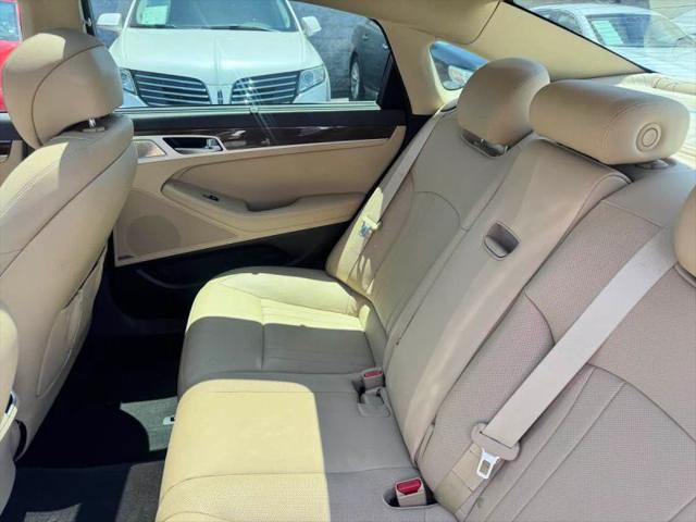 2018 Genesis G80 3.8
