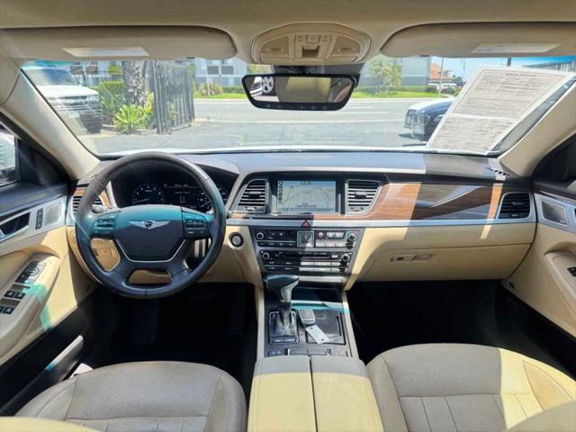 2018 Genesis G80 3.8