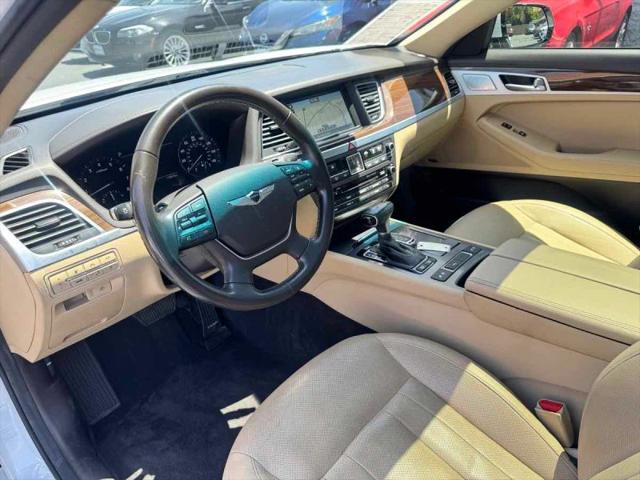 2018 Genesis G80 3.8