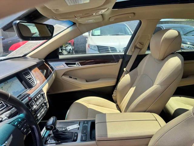 2018 Genesis G80 3.8