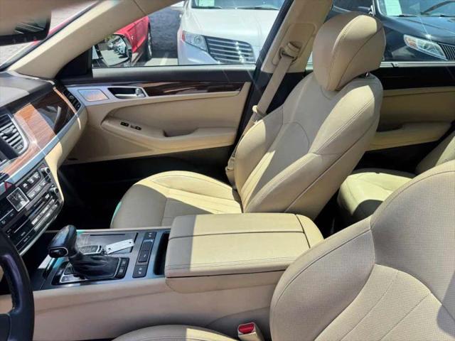 2018 Genesis G80 3.8
