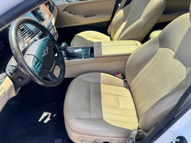 2018 Genesis G80 3.8