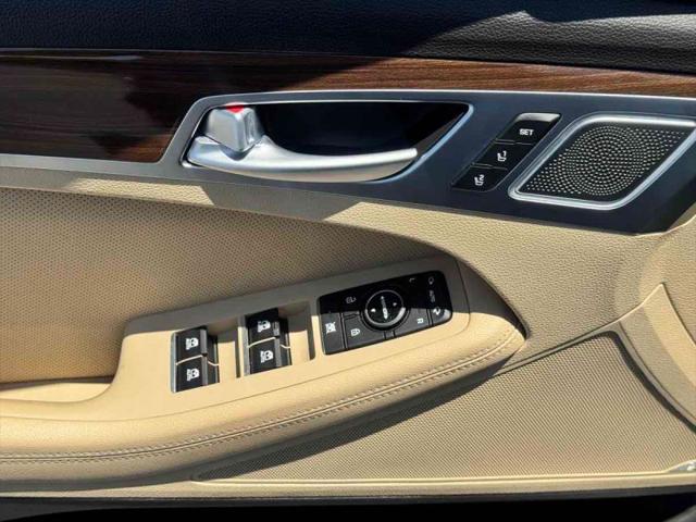 2018 Genesis G80 3.8