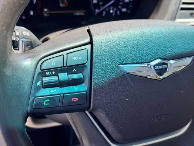 2018 Genesis G80 3.8