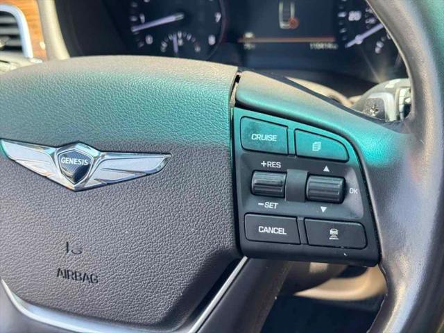 2018 Genesis G80 3.8