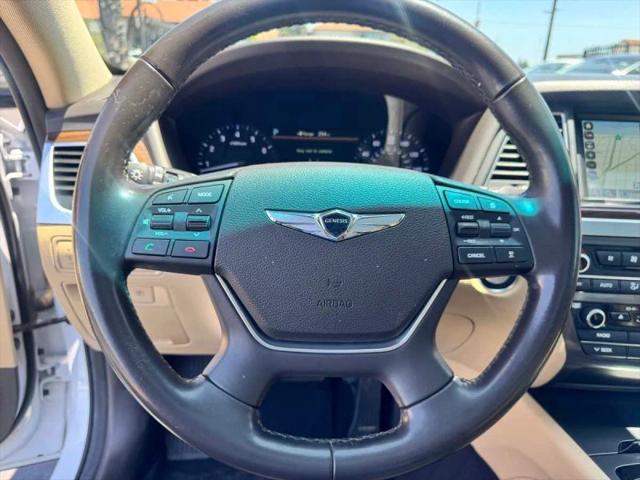 2018 Genesis G80 3.8