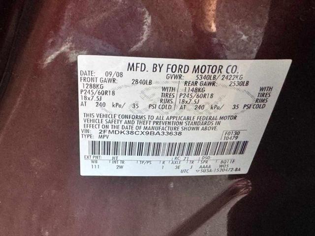 2009 Ford Edge SEL