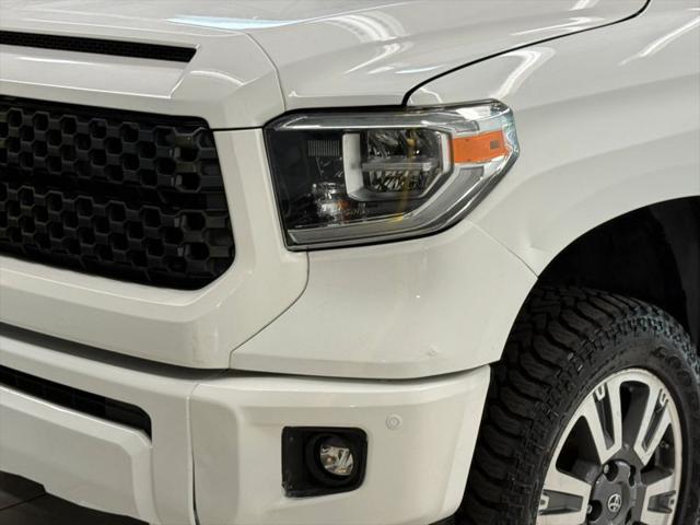 2018 Toyota Tundra Platinum 5.7L V8