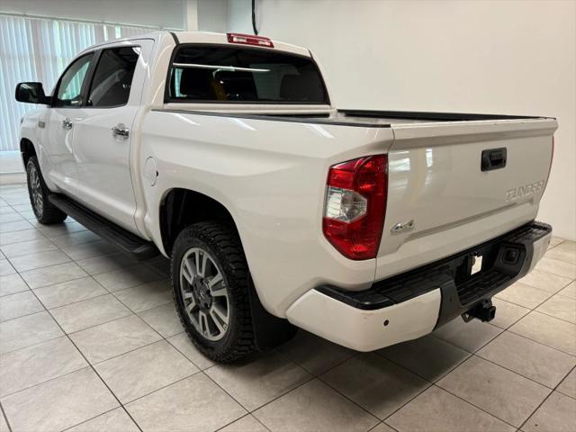 2018 Toyota Tundra Platinum 5.7L V8