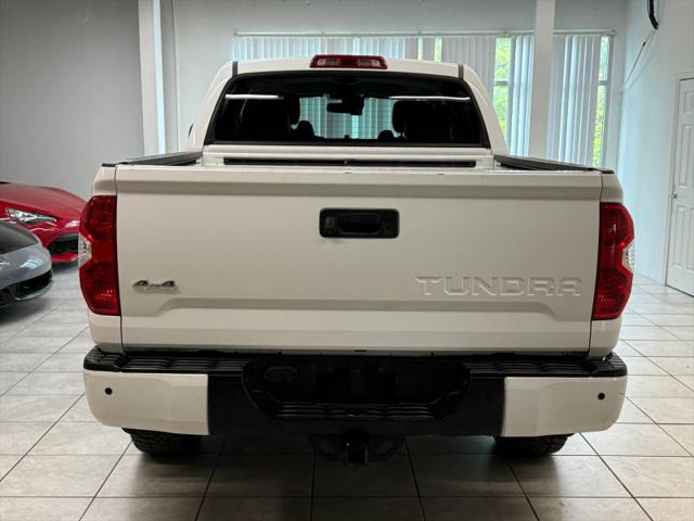 2018 Toyota Tundra Platinum 5.7L V8