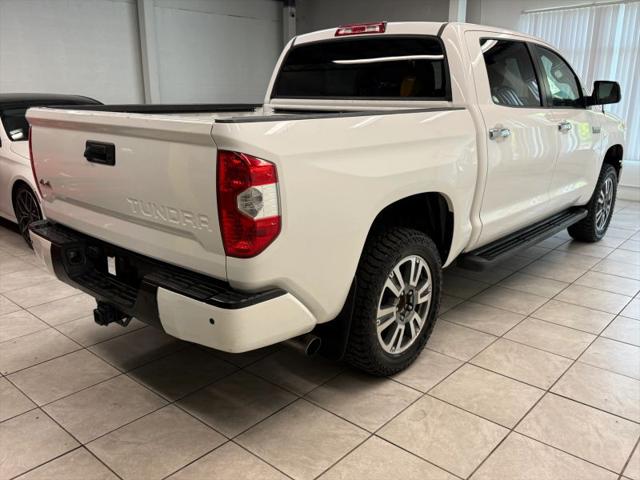 2018 Toyota Tundra Platinum 5.7L V8