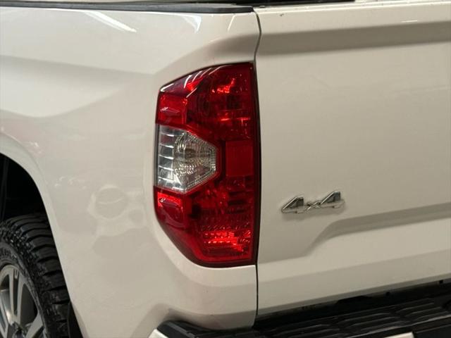 2018 Toyota Tundra Platinum 5.7L V8