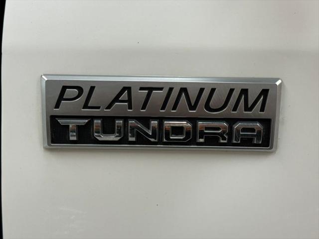 2018 Toyota Tundra Platinum 5.7L V8