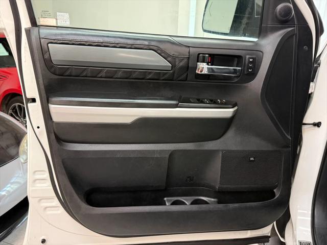 2018 Toyota Tundra Platinum 5.7L V8