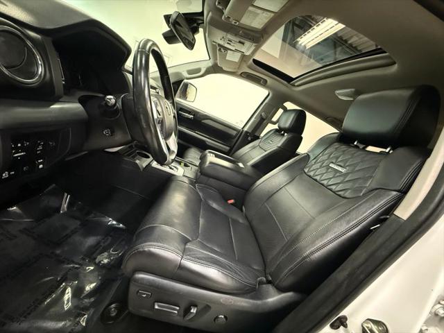 2018 Toyota Tundra Platinum 5.7L V8