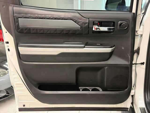 2018 Toyota Tundra Platinum 5.7L V8
